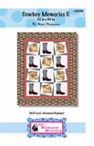 Cowboy Memories II Quilt Pattern by The Whimsical Workshop