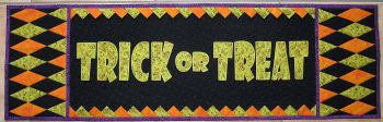 Trick Or Treat Table Runner Pattern