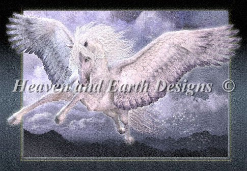 Taking Flight Cross Stitch By Laurie Prindle