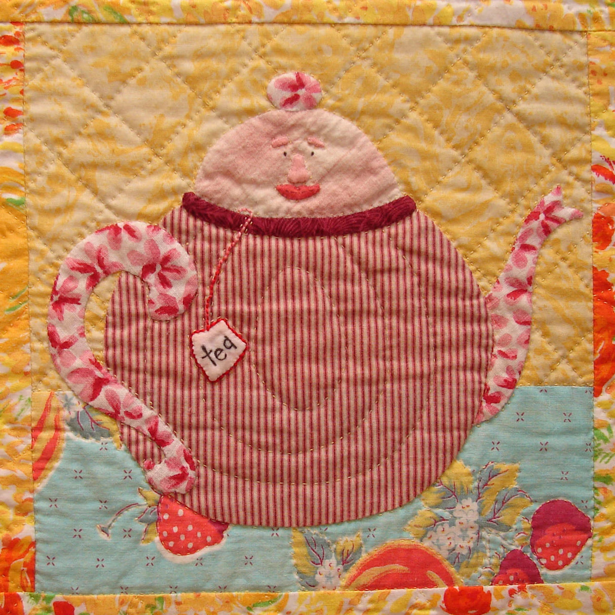 Rhymes Remember Downloadable Pattern