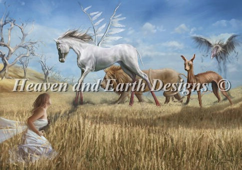 The Fifth Cross Stitch By Marta Dahlig