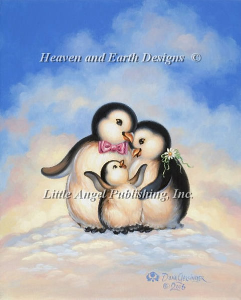 The Homecoming Cross Stitch By Dona Gelsinger