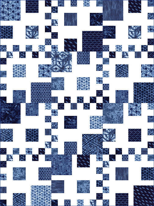 Pathways Couch Quilt