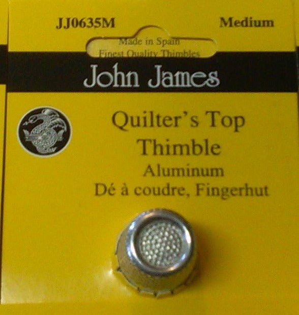 Crimped Top Thimble Medium