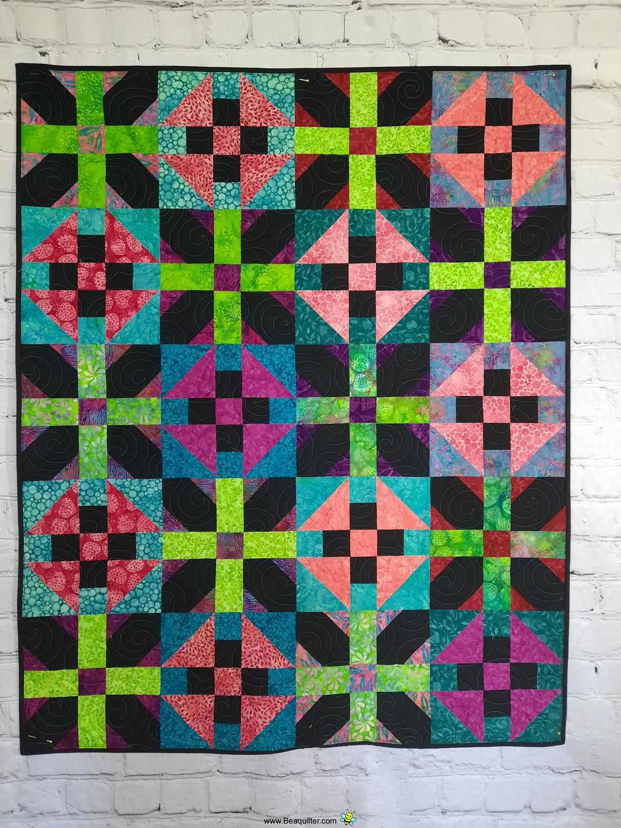 Tides At Twilight Downloadable Pattern by Beaquilter