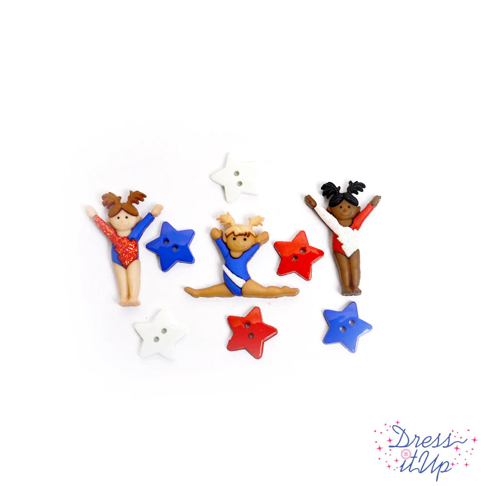 Tiny Tumblers Buttons
