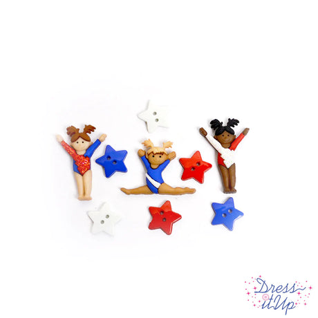 Tiny Tumblers Buttons