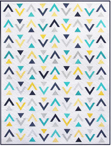 Triangles & Arrows Downloadable Pattern by Ahhh...Quilting