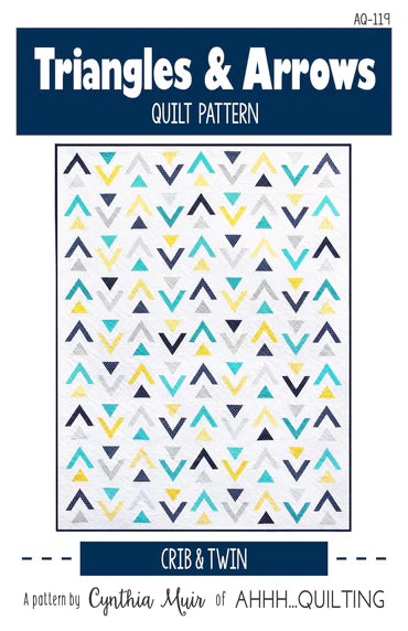 Triangles & Arrows Quilt Pattern by Ahhh...Quilting
