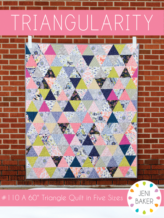 Triangularity Downloadable Pattern by Jeni Baker