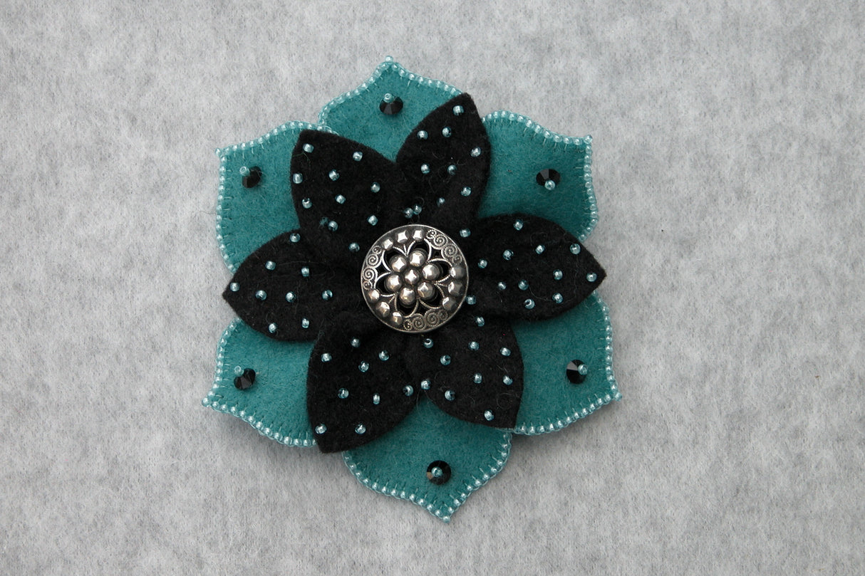 Dips 'N' Tips Flower Pins