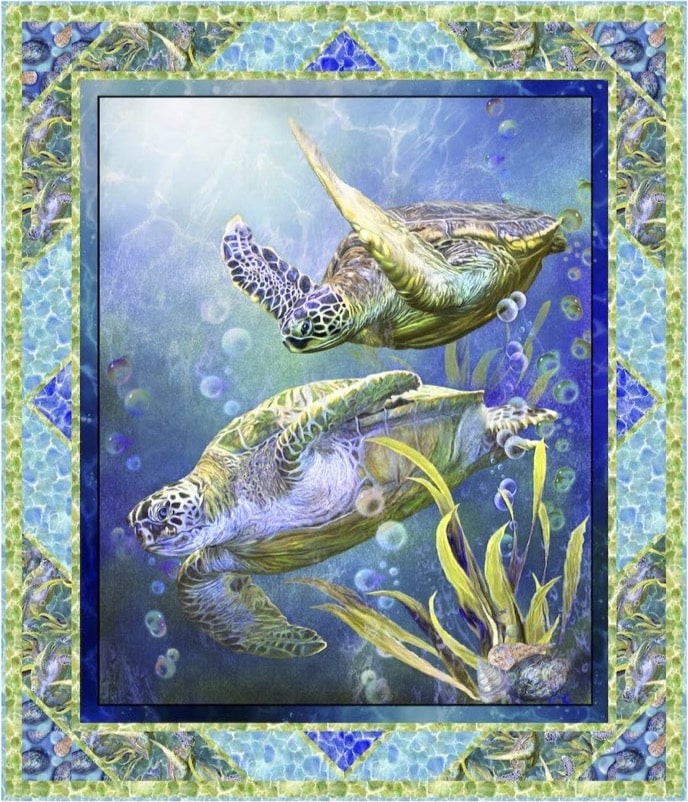 Turtle Odyssey Downloadable Pattern