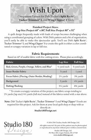 Wish Upon Quilt Pattern