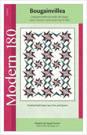Bougainvillea Quilt Pattern by Studio 180 Designs