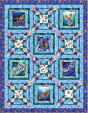 Underwater Rainbow Downloadable Pattern