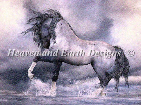 Untamed Spirit Cross Stitch By Laurie Prindle