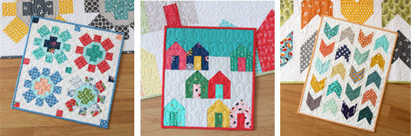 Cluck Cluck Sew Mini Quilts