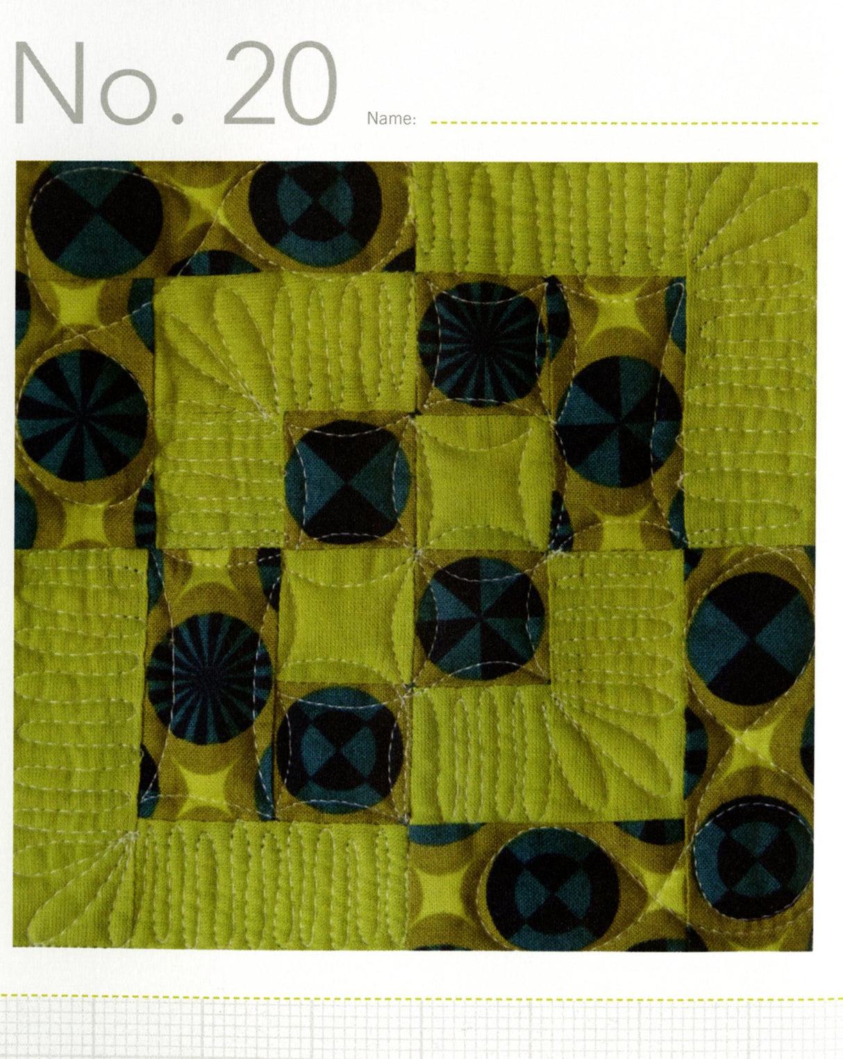 Tula Pink's City Sampler 100 Modern Quilt Blocks