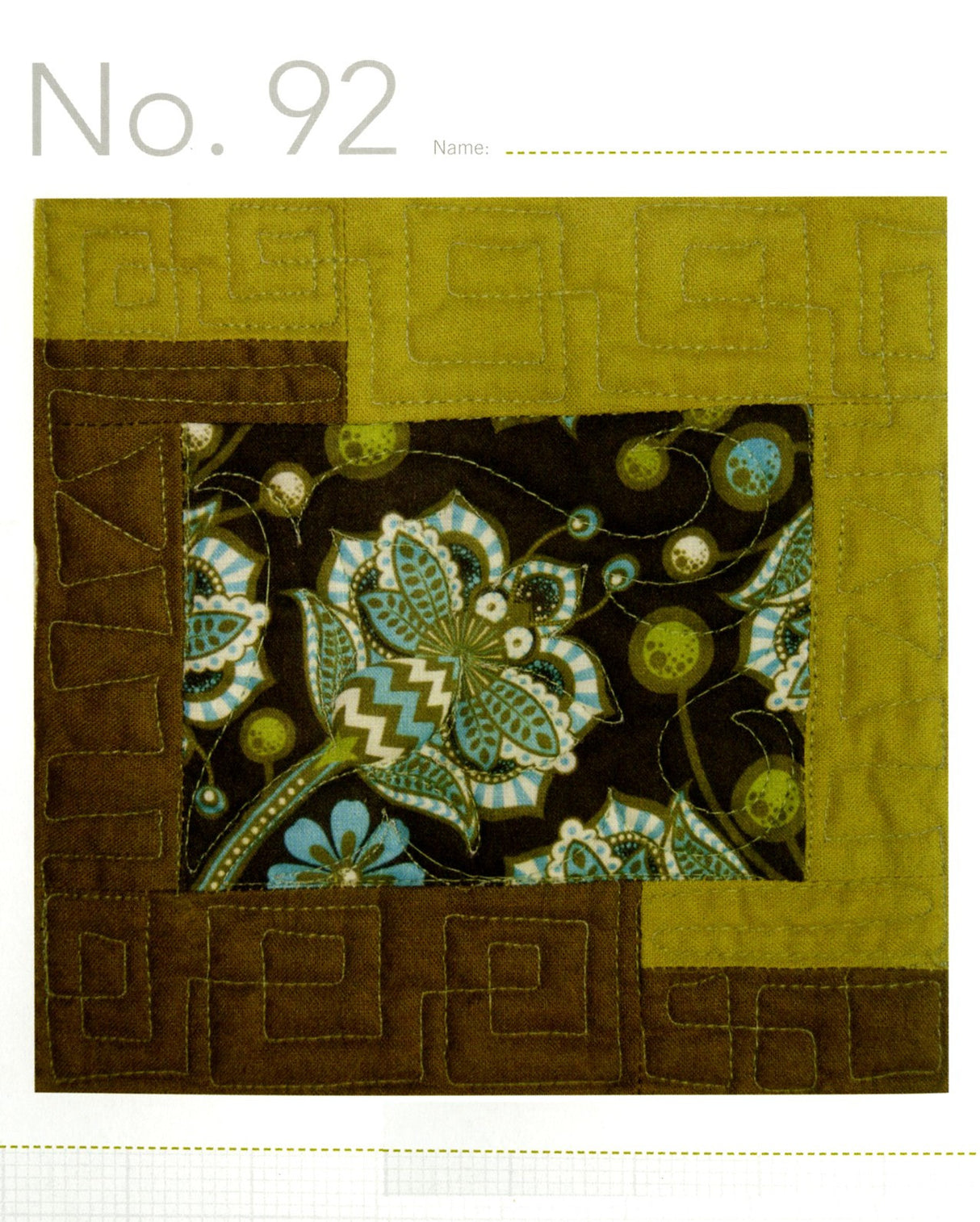 Tula Pink's City Sampler 100 Modern Quilt Blocks