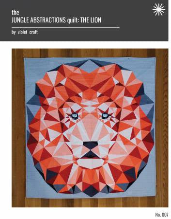 Jungle Abstractions - The Lion Quilt
