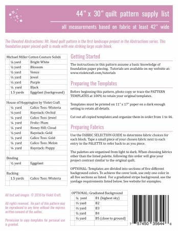 Elevated Abstractions - Mt Hood