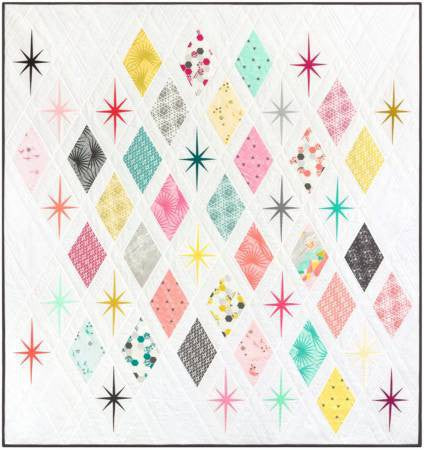 Atomic Starburst Quilt