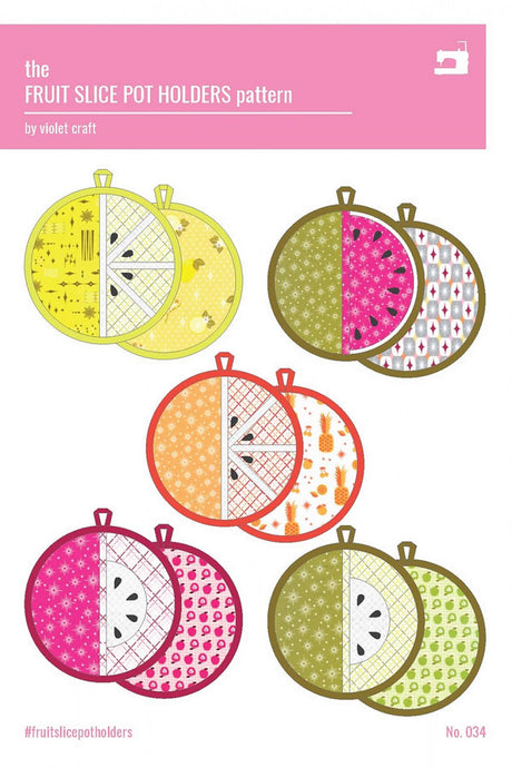 Fruit Slice Pot Holders