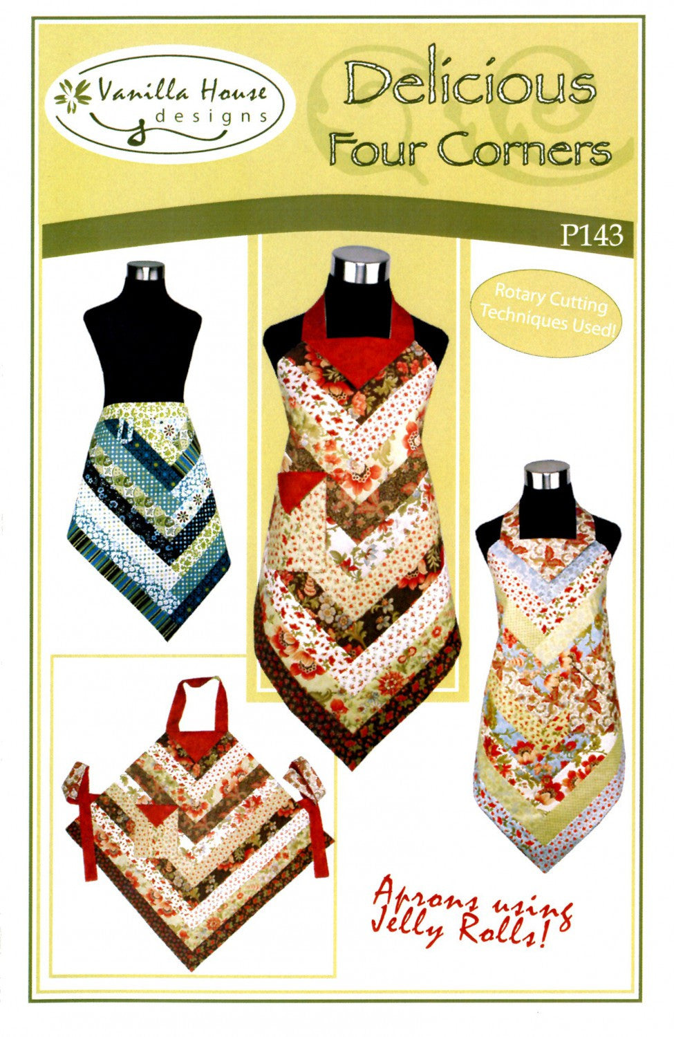 Delicious Four Corners Apron