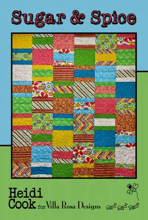 Sugar & Spice Quilt Pattern by Villa Rosa Designs