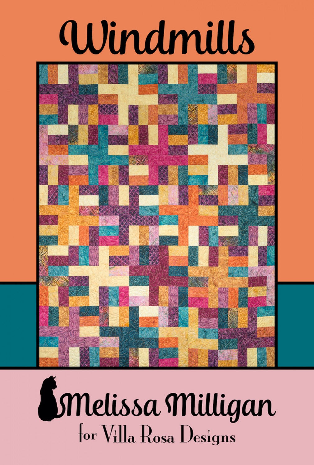 Windmills Quilt Pattern by Villa Rosa Designs