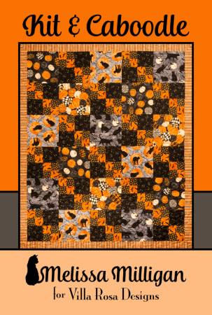Kit & Caboodle Quilt Pattern by Villa Rosa Designs