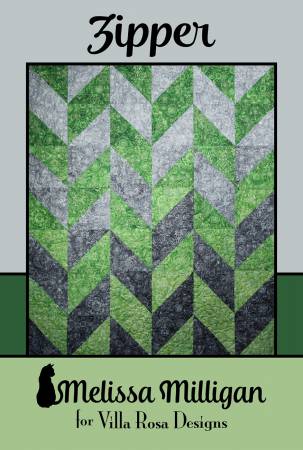 Zipper Quilt Pattern by Villa Rosa Designs