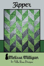 Zipper Quilt Pattern by Villa Rosa Designs
