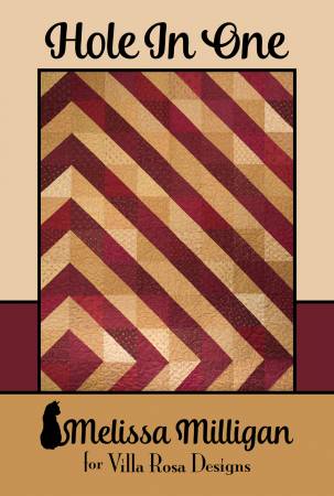 Hole In One Quilt Pattern by Villa Rosa Designs