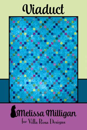 Viaduct Quilt Pattern by Villa Rosa Designs