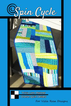 Spin Cycle Quilt Pattern by Villa Rosa Designs