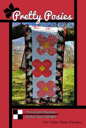 Pretty Posies Quilt Pattern by Villa Rosa Designs