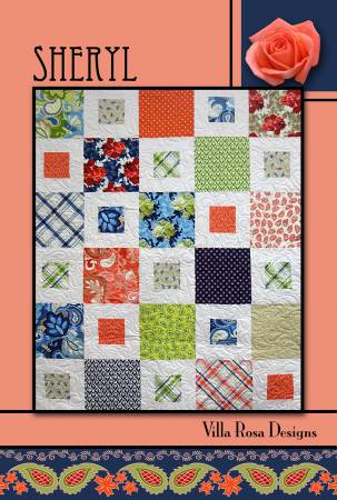 Sheryl Quilt Pattern by Villa Rosa Designs