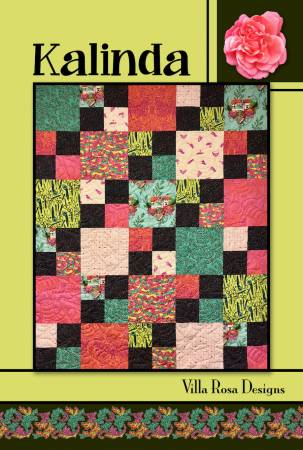 Kalinda Quilt Pattern by Villa Rosa Designs