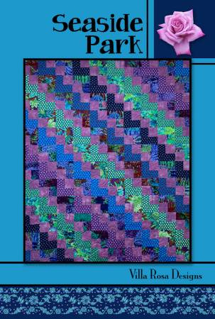 Seaside Park Quilt Pattern by Villa Rosa Designs