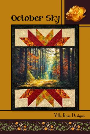 October Sky Quilt Pattern by Villa Rosa Designs