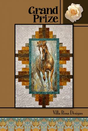 Grand Prize Quilt Pattern by Villa Rosa Designs