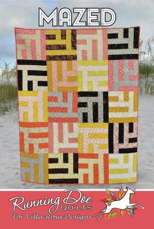 Mazed Quilt Pattern