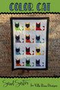 Color Cat Quilt Pattern by Villa Rosa Designs