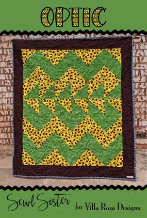 Optic Quilt Pattern by Villa Rosa Designs