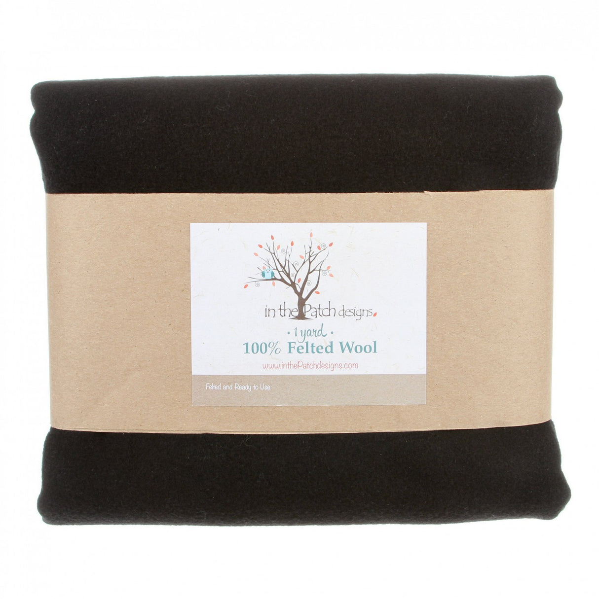 Wool 1 Yard Cuts Black Previously Item W1Y5803