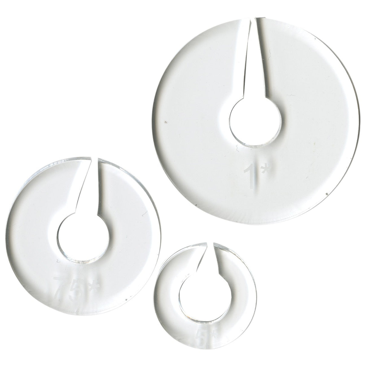 Ruler Foot Echo Guide 3 Piece Set