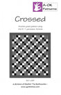Crossed A OK 5 Yard Pattern