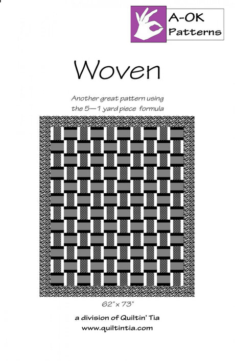 Woven A OK 5 Yard Pattern