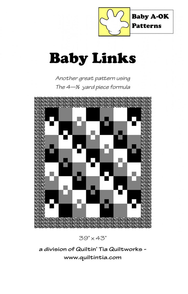 Babylinks Blue Bear Charm